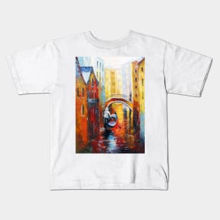 Evening in Venice Kids T-Shirt